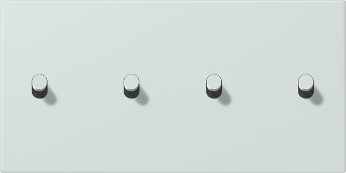 Actual product image JUNG Cover with toggle lever