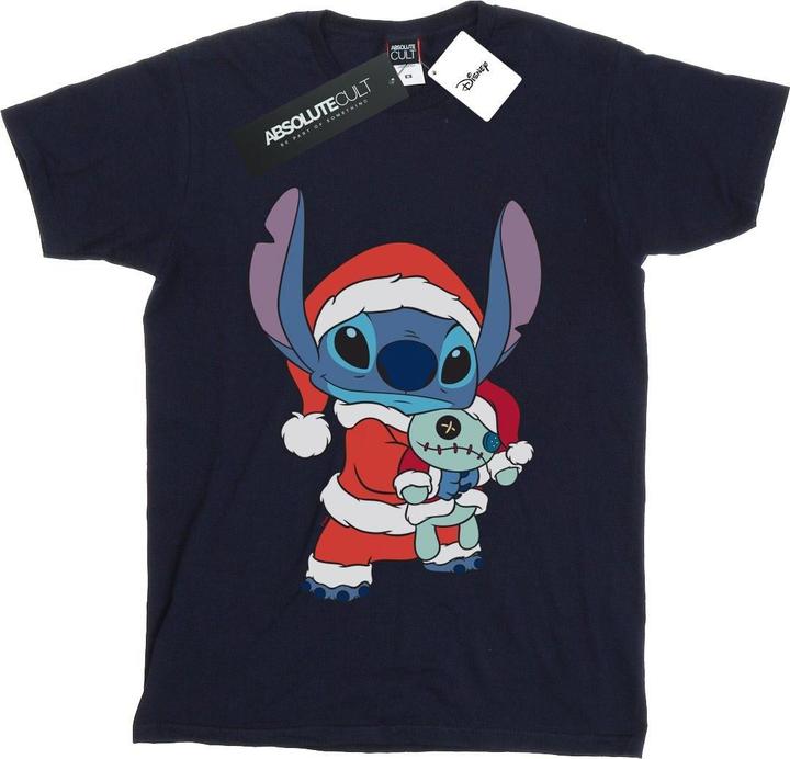 Produktbild Disney Lilo And Stitch Stitch Christmas TShirt Jungen (128)