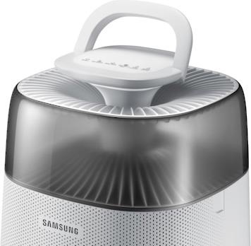 Actual product image Samsung Humidifier Air Purifier - AX40R3030WM (40 m²)