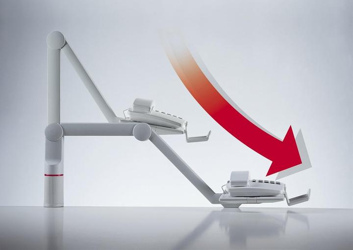 Actual product image Novus 710+005 Telephone swivel arm