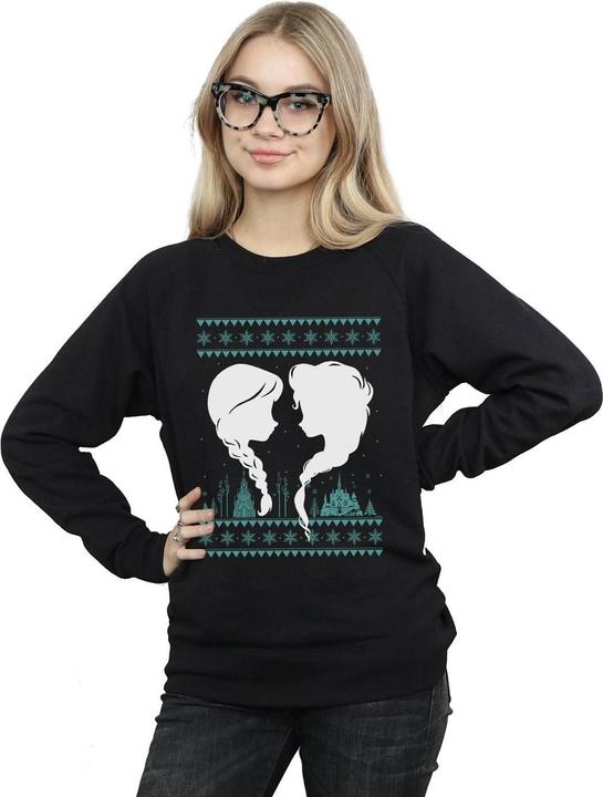 Produktbild Disney Frozen Christmas Sisters Sweatshirt (S)