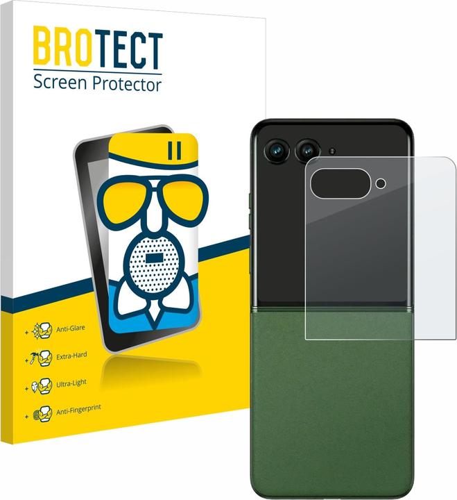 Produktbild BROTECT AirGlass Panzerfolie Schutzglas Matt (1 Stk., Motorola Razr 50 Ultra)