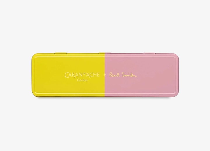 Produktbild Caran d'Ache 849 Paul Smith Sonderedition 4 (Gelb, Pink, 1 x)