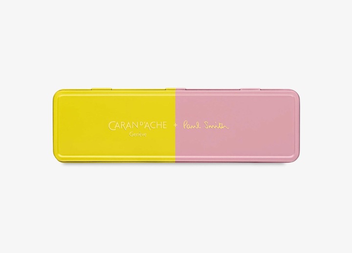 Produktbild Caran d'Ache 849 Paul Smith Sonderedition 4 (Gelb, Pink, 1 x)