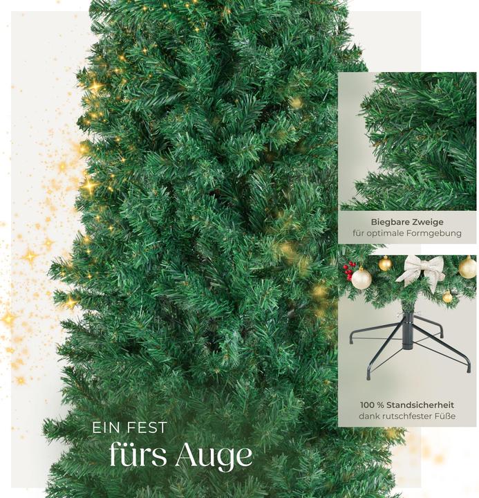 Actual product image tectake Comet (200 cm)