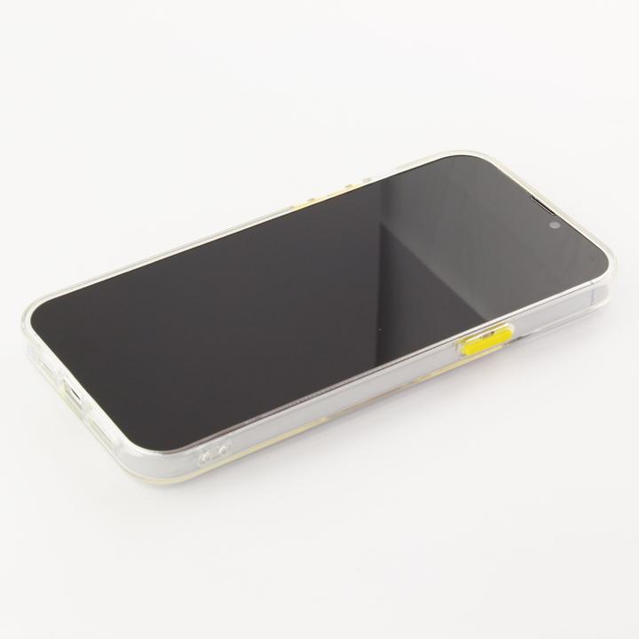 Image du produit PhoneLook Coque Caméra clapet avec anneau jaune (Apple iPhone 14 Pro)