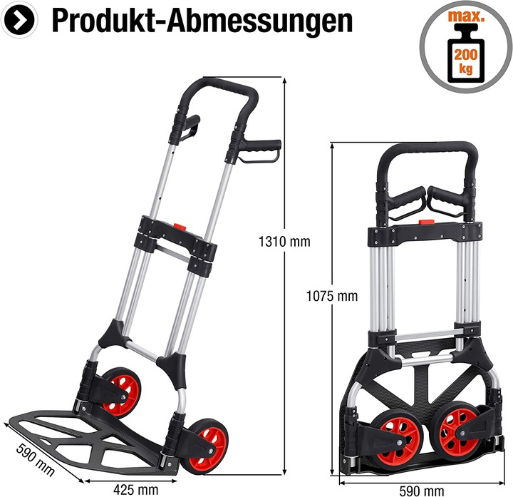 Produktbild Meister Sackkarre (200 kg)