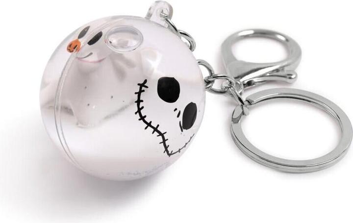 Actual product image Peers Hardy Disney Nightmare Before Christmas Zero keychain
