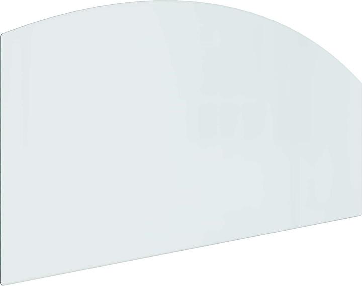 Produktbild vidaXL Feuerstelle Glasplatte (60 cm)