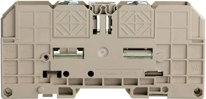 Productafbeelding Weidmüller Terminal DIN-rail montage