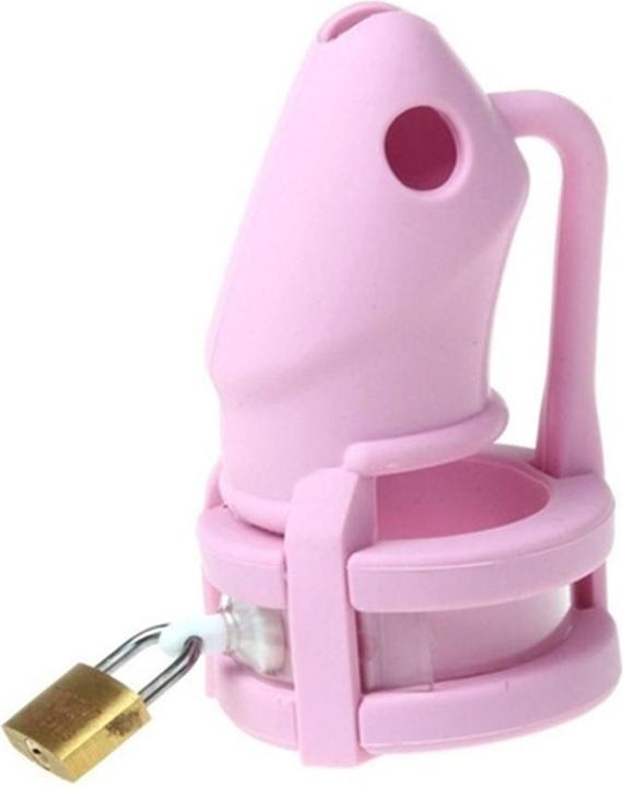 Actual product image CockLock Penis-Keuschheitskäfig "Birdlocked"