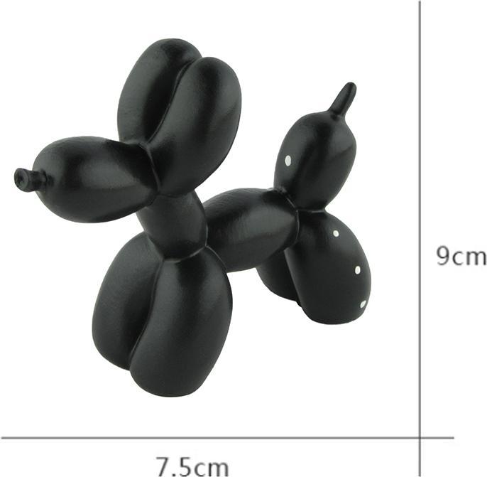 Produktbild PhoneLook Retro kreative Deko Statue im Hund-Luftballon Look / Dog Design