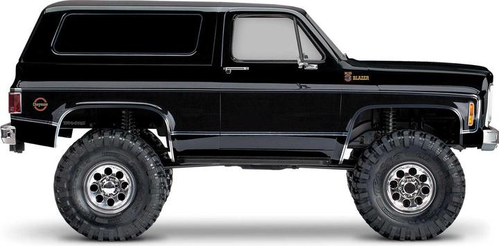 Actual product image Traxxas TRX-4 79 Chevy Blazer black 1/10 Crawler RTR Brushed, clipless, without battery and charger (RTR Ready-to-Run)