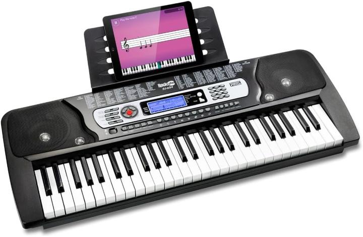 Produktbild PDT RockJam 54 Key Keyboard (54 Tasten)