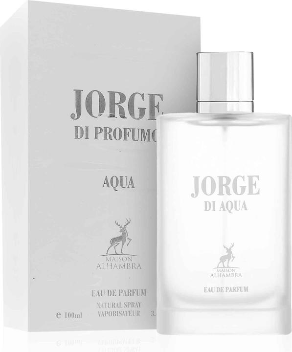 Alhambra Jorge Di Aqua - EDP - 100 ml (Eau de parfum, 100 ml)