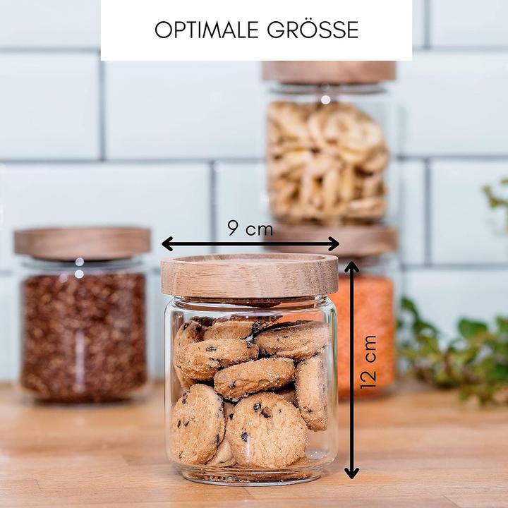 Actual product image Econovo Storage jar set (2 l)