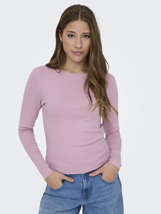 Produktbild Only Onlriley O-Neck L/S Top Jrs Noos (M)