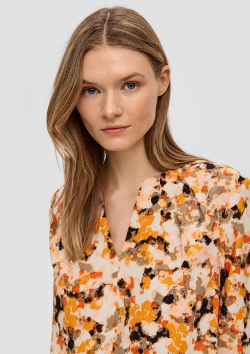 Actual product image s.Oliver Bluse Tunikabluse aus Viskose (34)