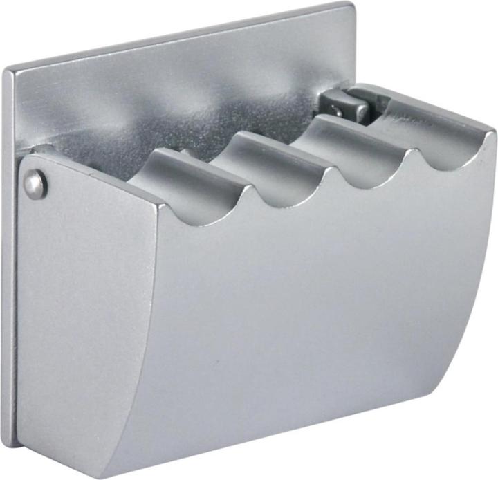 Contacto Wall ashtray, aluminium,x