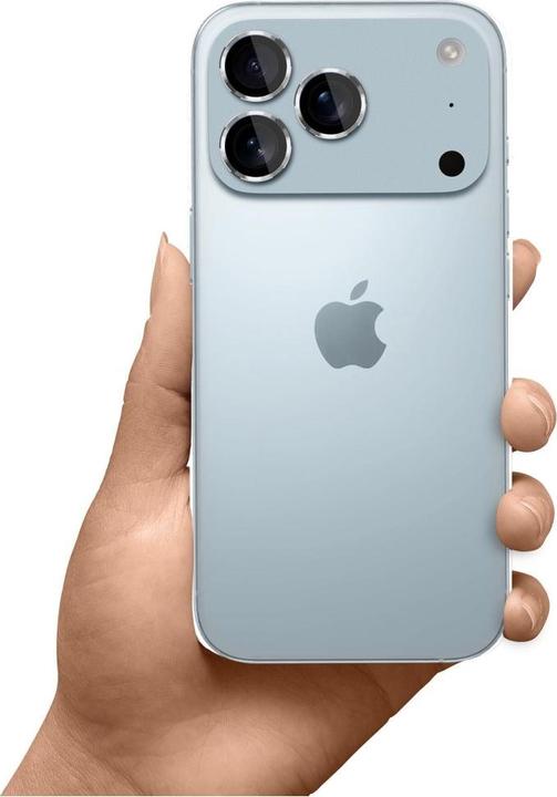 Produktbild 3MK Lens Protection Pro Kameralinsenglas für Apple iPhone 17 Pro /17 Pro Max - Silber (1 Stück, Apple iPhone 17 Pro Max, Apple iPhone 17 Pro)