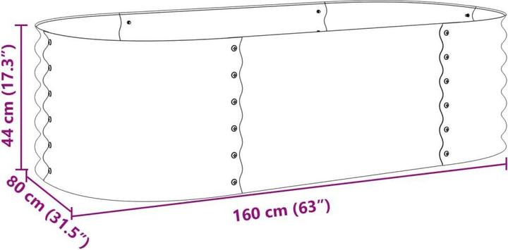 Immagine prodotto vidaXL Garten-Hochbeet