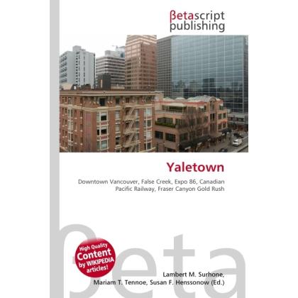 Yaletown, Fachbücher