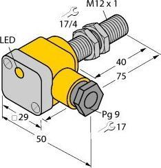 Produktbild Turck Näherungsschalter Bi2-G12SK-AP6X