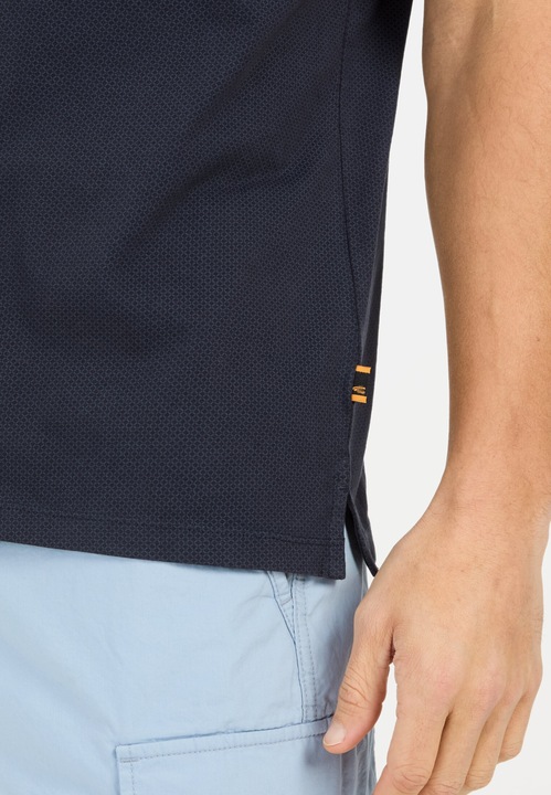 Image du produit Camel Active Kurzarm Poloshirt aus reiner Baumwolle (XL)