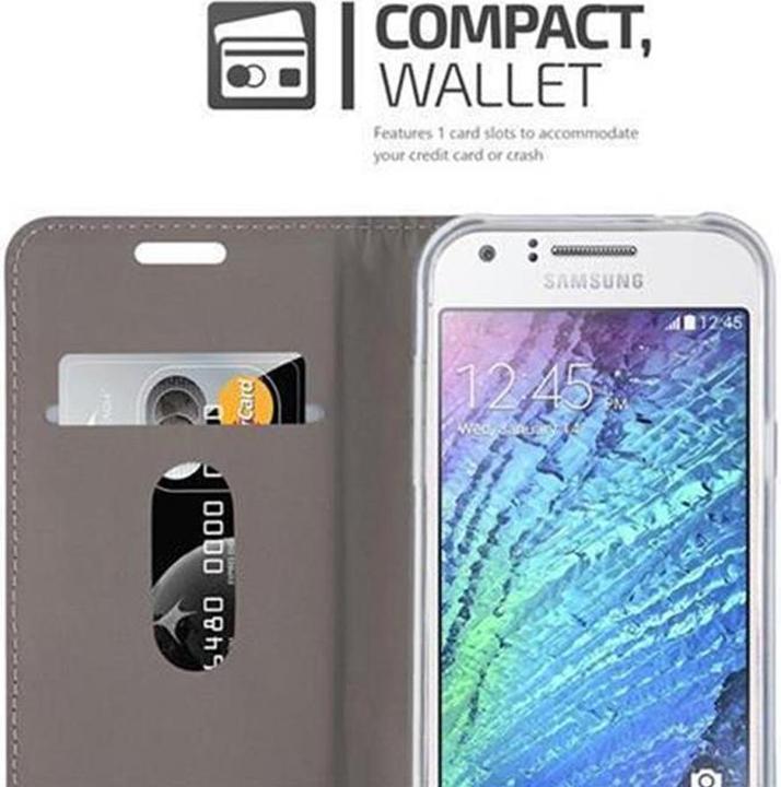 Produktbild Cadorabo Jeans Optik (Samsung Galaxy J1)