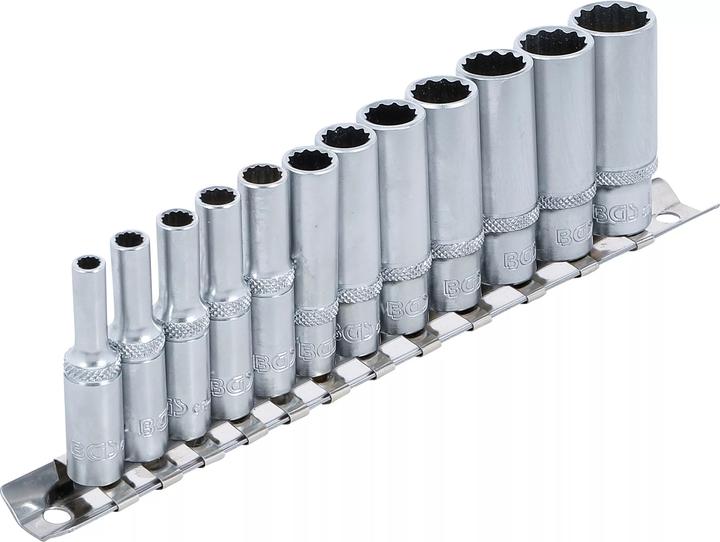Produktbild BGS Steckschlüssel-Einsatz-Satz (11/32", 9/16", 5/32", 9/32", 7/32", 3/8", 5/16", 1/4", 1/2", 7/16", 3/16")