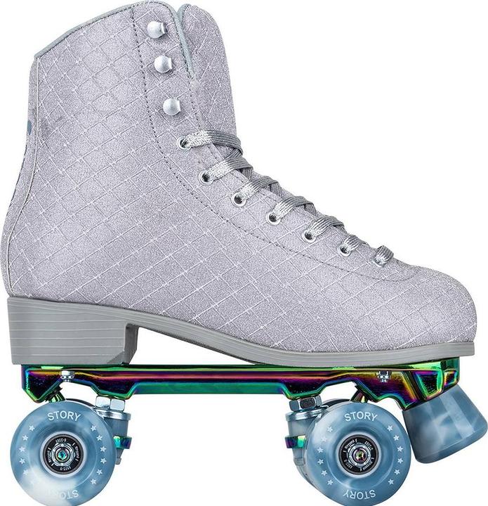 Actual product image Story Phoenix Quad Skates glitter-silver 37 (1101005032917) (37)