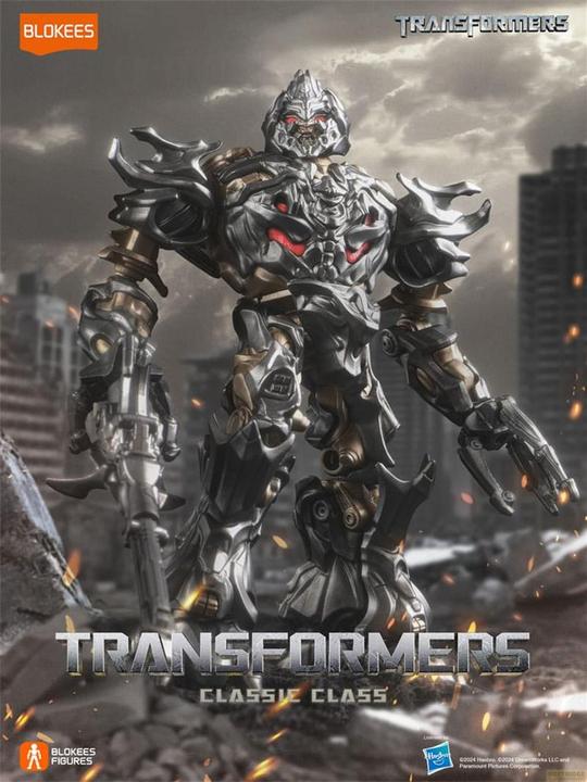 Actual product image Blokees Transformers Plastic Model Classic Class 10 Megatron