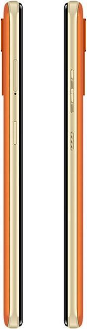 Actual product image Oukitel C33 (256 GB, Black, Orange, 6.80", Hybrid Dual SIM, 4G)