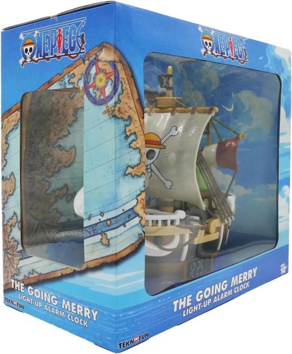 Productafbeelding Teknofun ONE PIECE - Bateau Merry - Réveil Lumineux LED - 25 cm