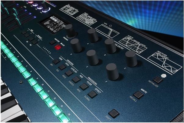 Image du produit Korg Opsix mkII -digitaalinen syntetisaattori
