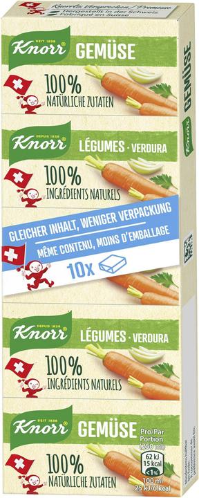 Image du produit Knorr Bouillon de légumes