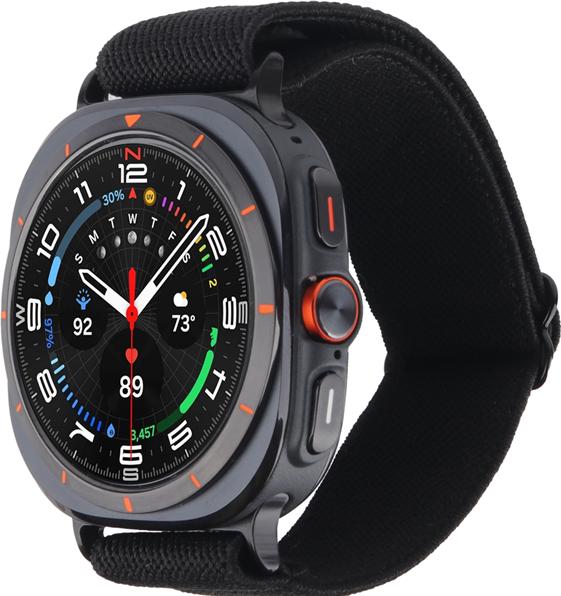 Image du produit Just in Case Stoff-Armband Urban Textura Black