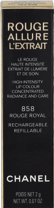 Image du produit Chanel Rouge Allure L'Extrait No 858 (858 Rouge Royal)