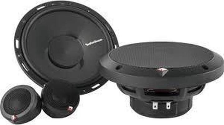 Image du produit Rockford Fosgate Punch P165-SI Système de composants à 2 voies 16.5cm (16.50 cm)