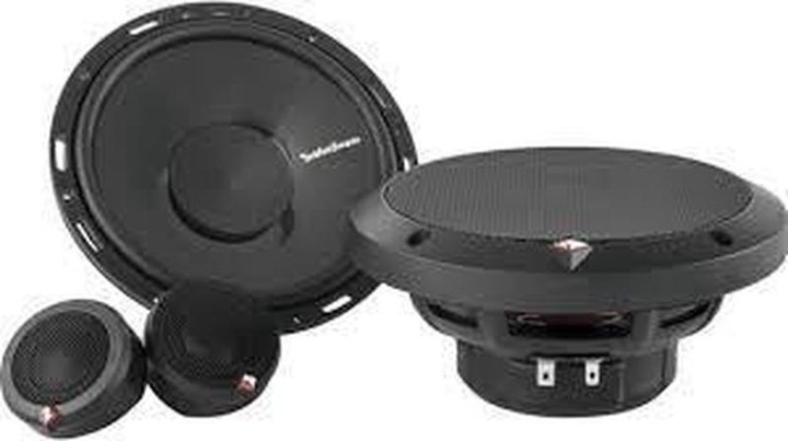 Rockford Fosgate Punch P165-SI 2-way 16.5cm component system (16.50 cm)