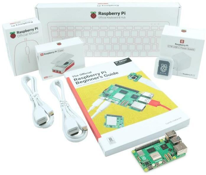 Actual product image Raspberry Pi Official 5 Desktop Kit - 4GB (DE)