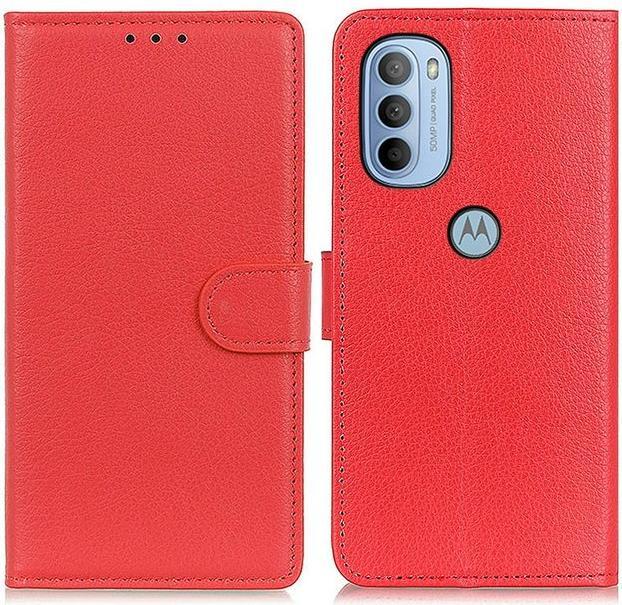 Image du produit MU Classic Série de couvertures de livres en cuir litchi (Motorola Moto G41, Motorola Moto G31)