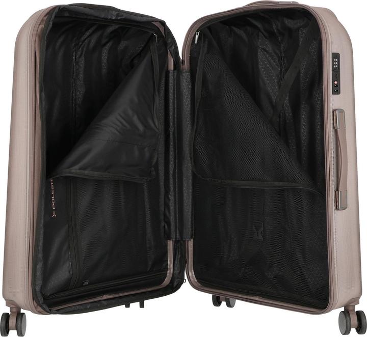 Actual product image Polestream Moonrock 4 Rollen Trolley 78 cm mit Dehnfalte (101 l)