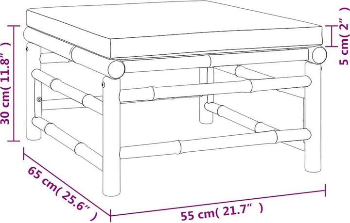 Produktbild vidaXL Austin