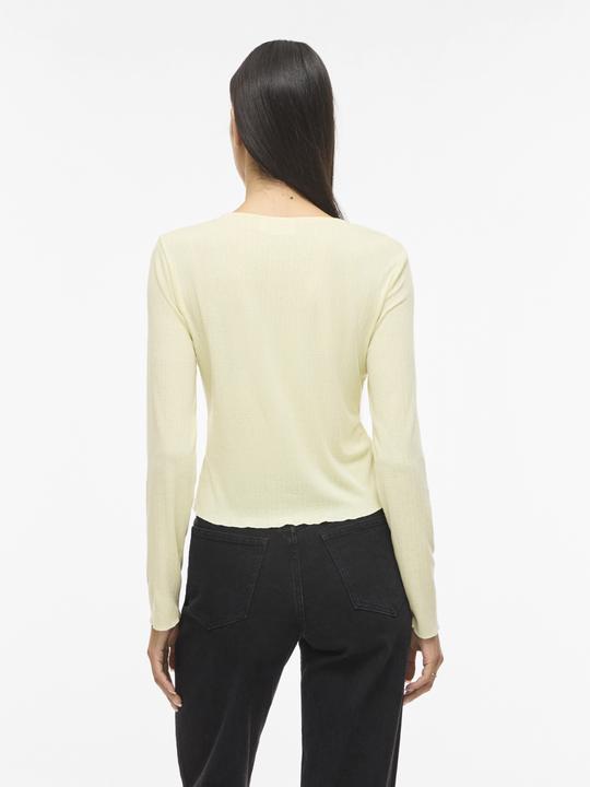 Immagine prodotto Vila VIMAGGIE Geknöpftes Oberteil mit langen Ärmeln (M)