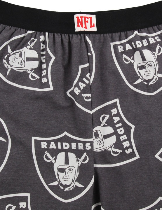 Produktbild Recovered NFL - Las Vegas Raiders - Outline Logo Charcoal Marl Loungehose S (S)