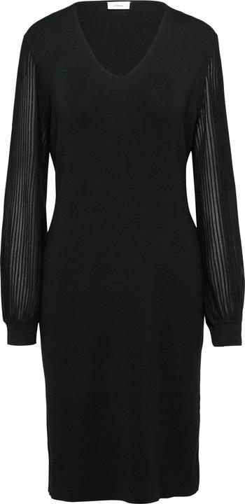 Immagine prodotto S.Oliver Kleid Feinstrick-Kleid mit semitransparenten Ärmeln (42)