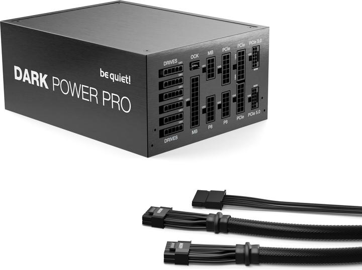 Actual product image be quiet! Dark Power Pro 13 (1600 W)