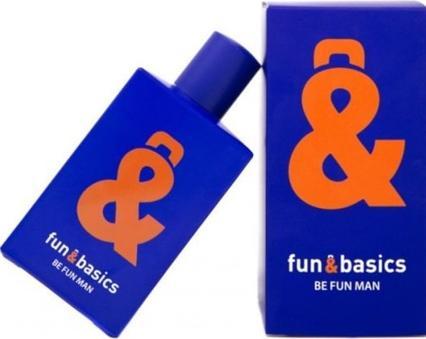 Produktbild Fun & Basics Be Fun Men EDT spray 100ml (Eau de Toilette, 100 ml)