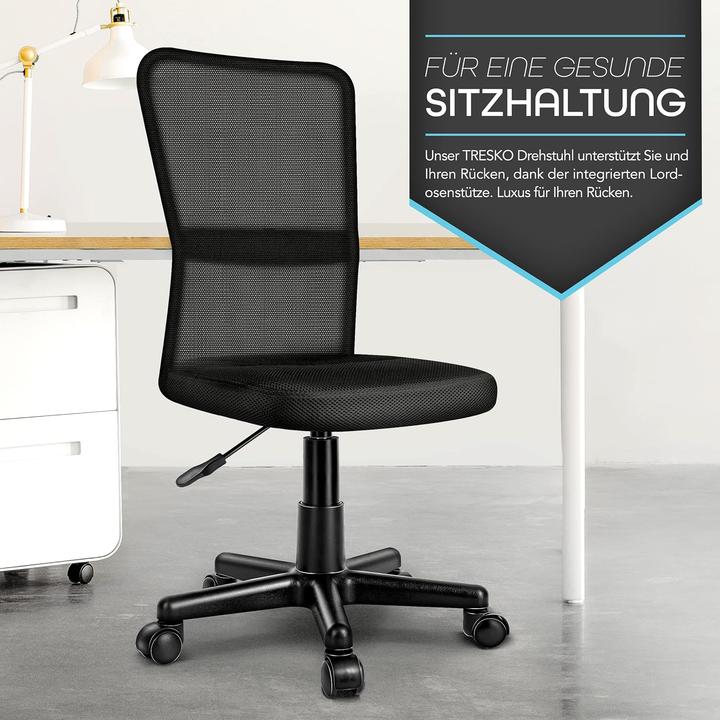Produktbild Tresko Bürostuhl (32 - 45 cm)